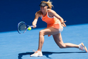 Dopage: Sharapova contrôlée positive au dernier Open d`Australie